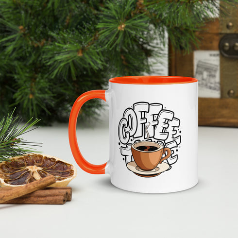 Mug with Color Inside